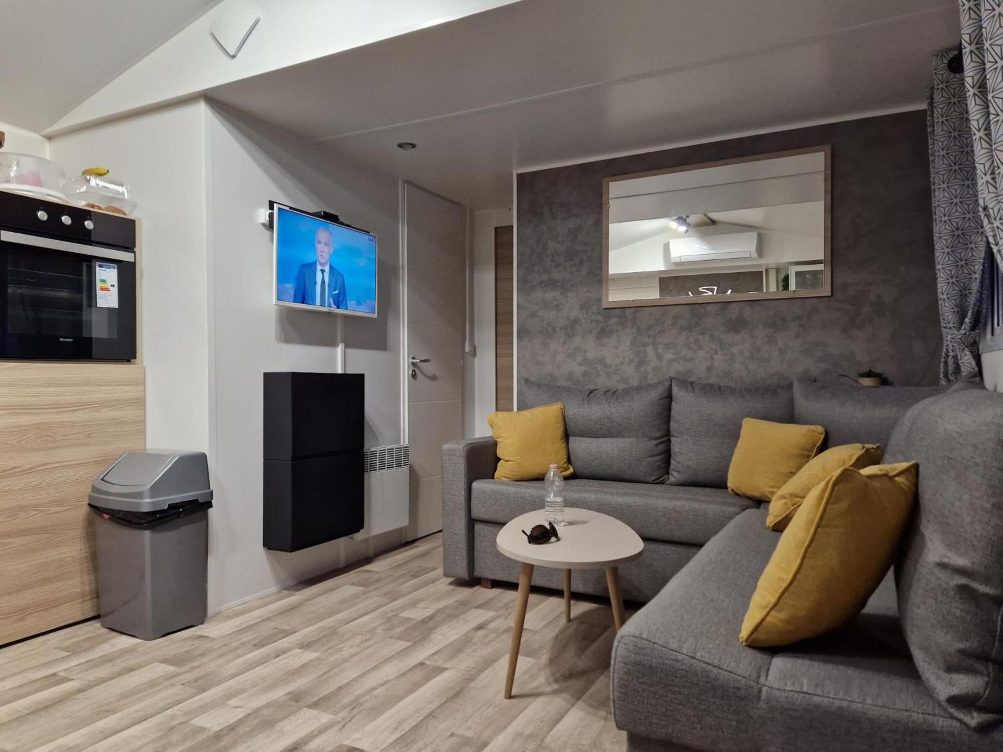 MH Empl calme- La Carabasse- Restos, Bar&Acces Plage, 3Chb, 2Sdb Vias Chambre photo
