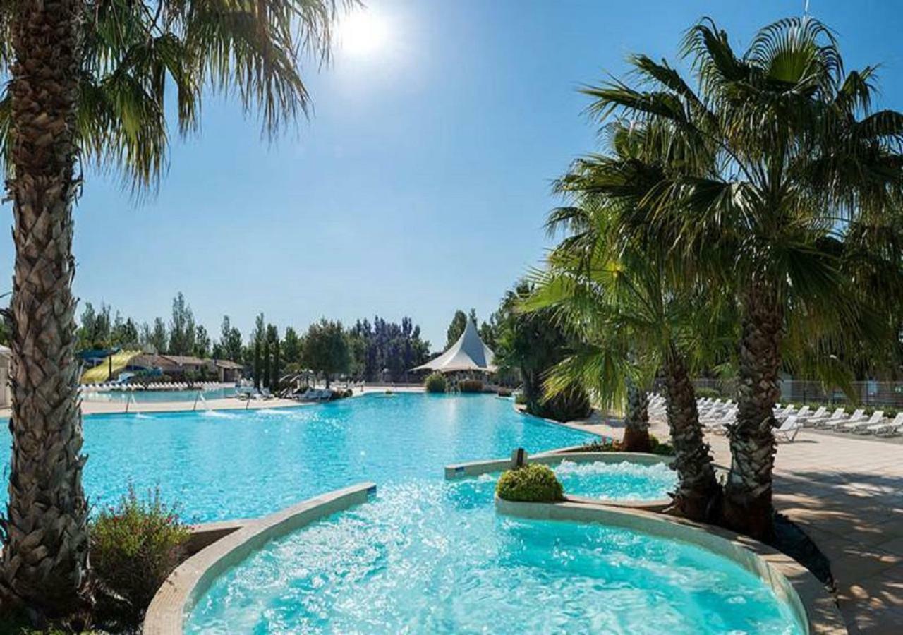 MH Empl calme- La Carabasse- Restos, Bar&Acces Plage, 3Chb, 2Sdb Vias Extérieur photo