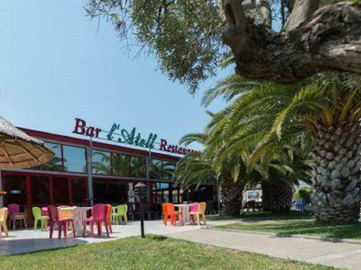 MH Empl calme- La Carabasse- Restos, Bar&Acces Plage, 3Chb, 2Sdb Vias Extérieur photo