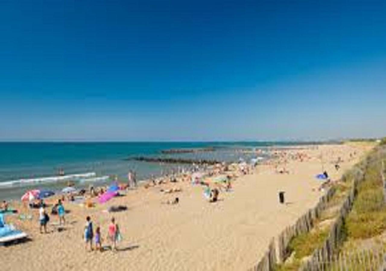 MH Empl calme- La Carabasse- Restos, Bar&Acces Plage, 3Chb, 2Sdb Vias Extérieur photo